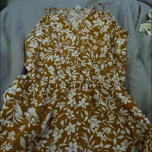 a Hawaiian romper